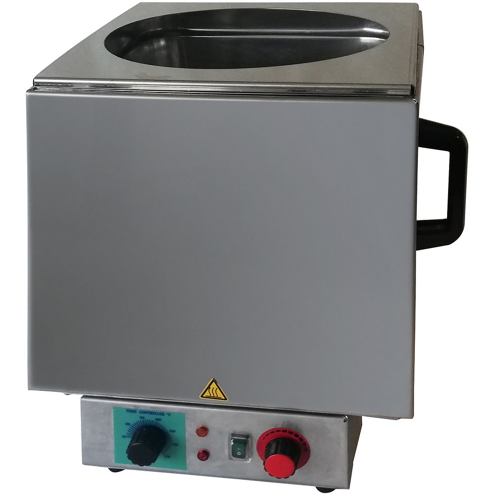 Bains thermostatiques analogiques tout inox
