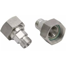 Adaptateurs femelle G3/4' / mâle •	en acier inox
