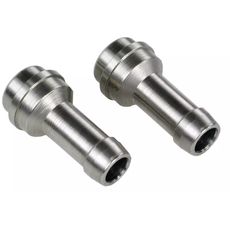 Embouts cannelés connexion Ø int
