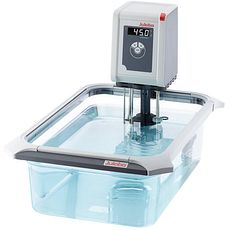 Bains thermostatés +20 à +100°C cuve polycarbonate ouverte
