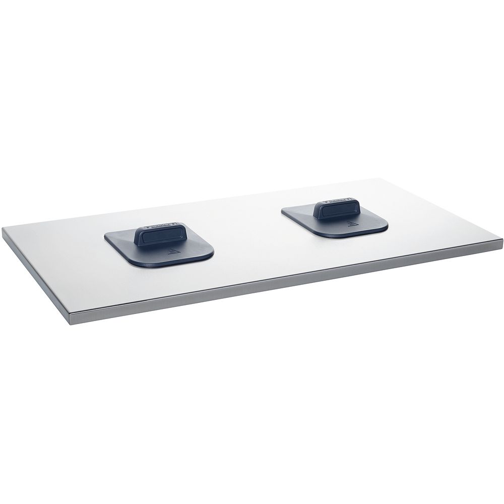 Couvercle plat en acier inox pour bains thermostatés grands volumes