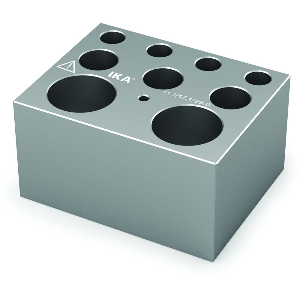 Thermobloc digital à sec +120°C, 2&nbspblocs