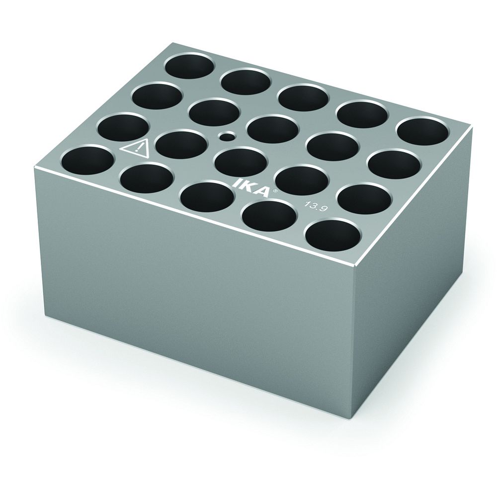 Thermobloc digital à sec +120°C, 2&nbspblocs