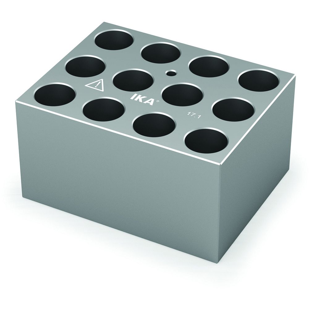 Thermobloc digital à sec +120°C, 2&nbspblocs