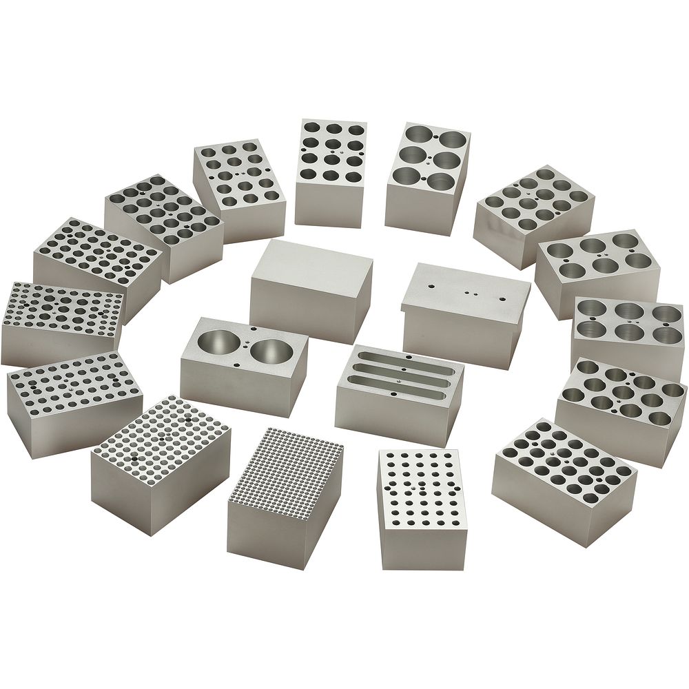 Thermobloc à sec 2&nbspblocs indépendants +105°C