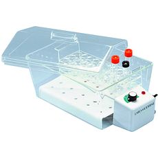 Bain-marie sérologique 2 supports 6 litres