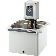 Bains thermostatés +20 à +100°C cuve inox ouverte