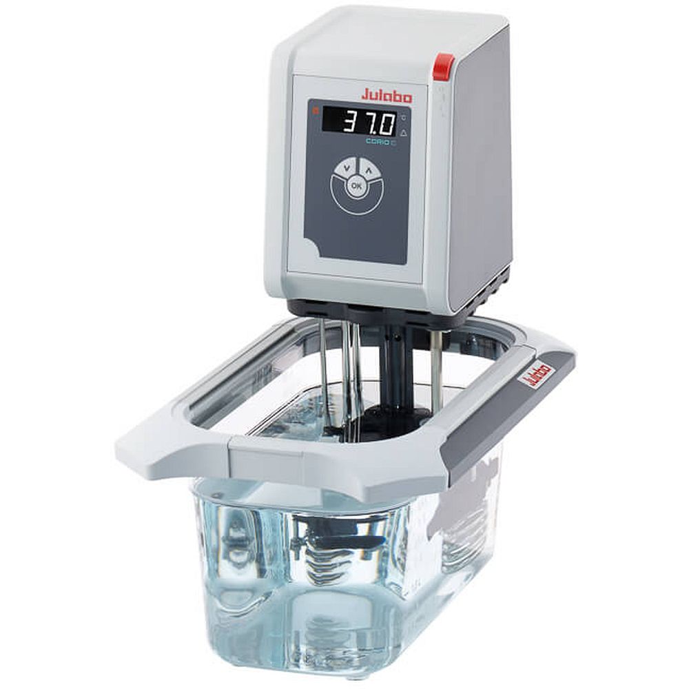 Bains thermostatés +20 à +100°C cuve polycarbonate ouverte