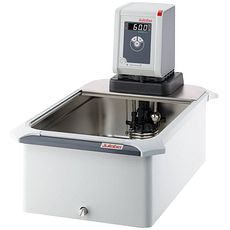 Bains thermostatés +20 à +150°C cuve inox ouverte pompe refoulante