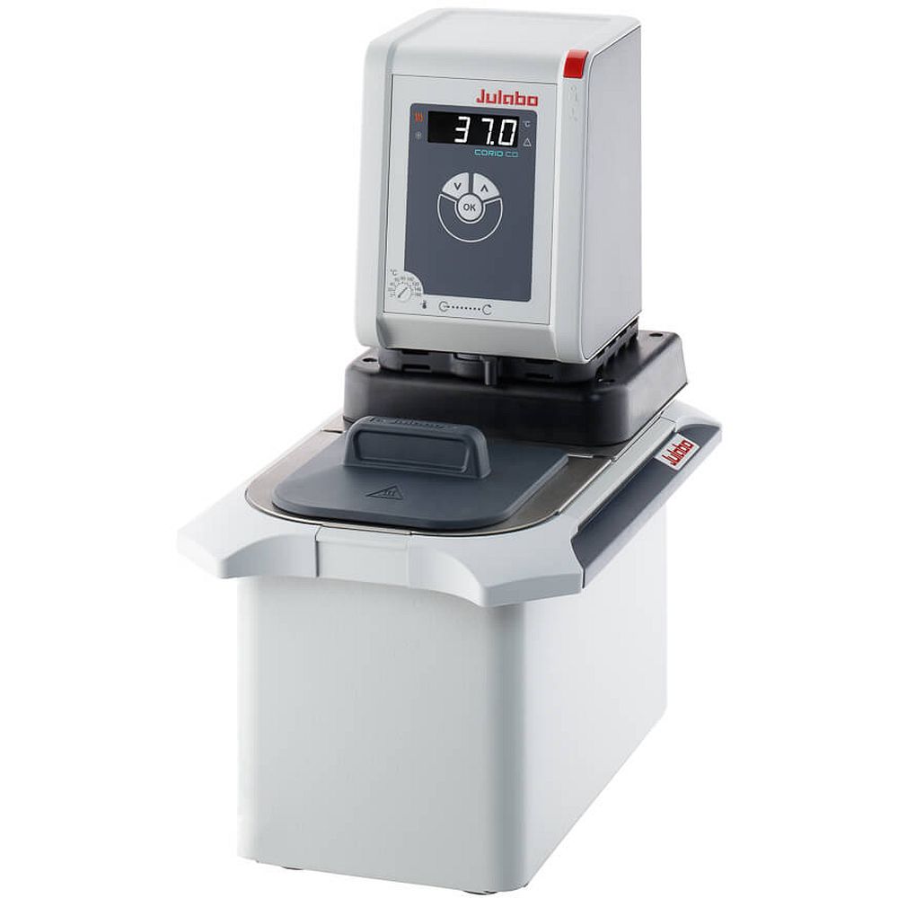 Bains thermostatés +20 à +150°C cuve inox ouverte pompe refoulante