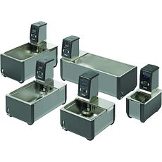 Cuves inox avec ponts pour thermostats à immersion