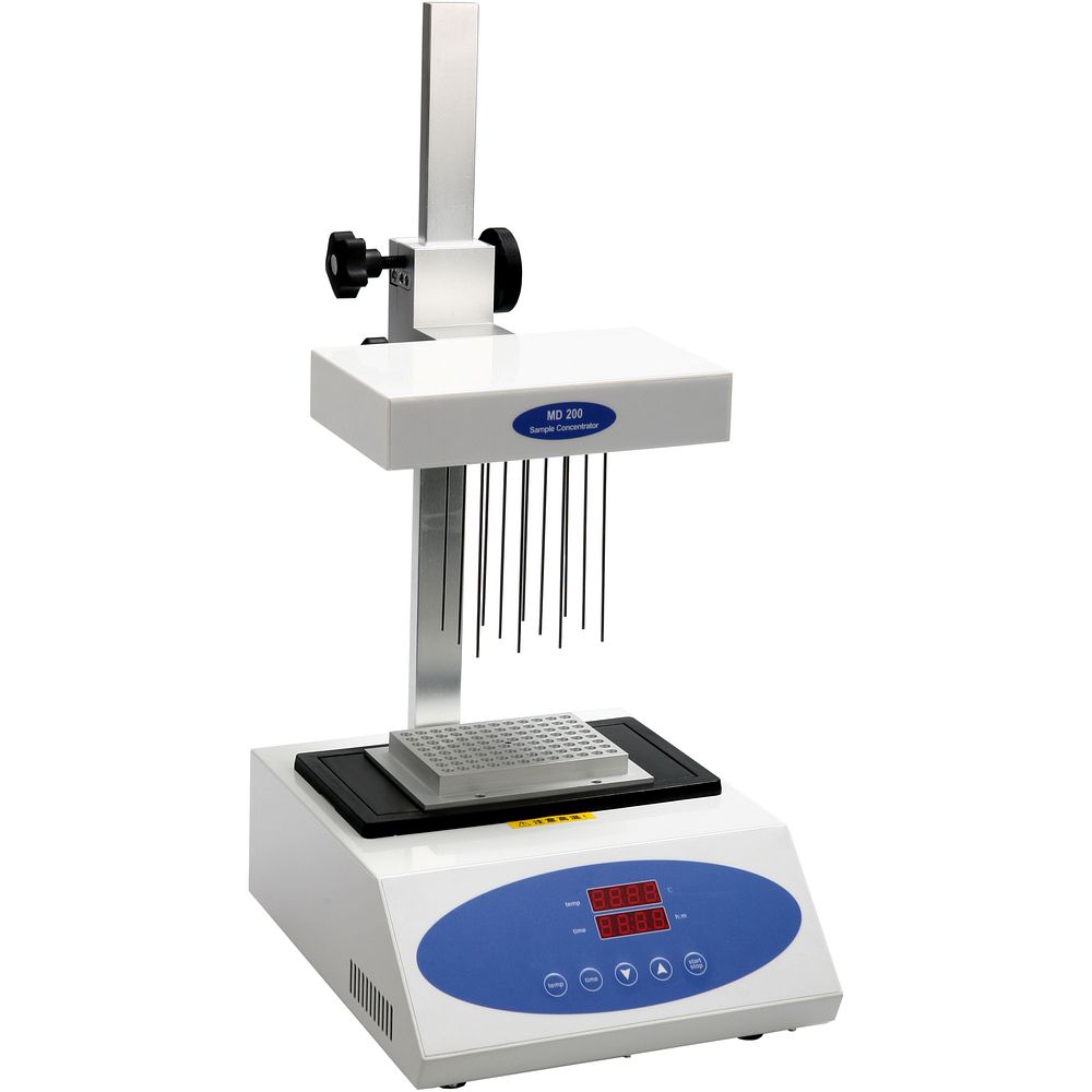 Concentrateur d'échantillons pour thermobloc