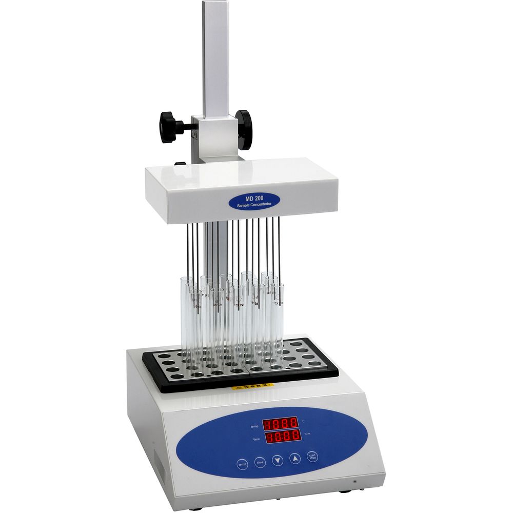 Concentrateur d'échantillons pour thermobloc
