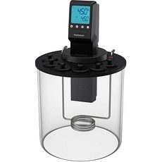 Bain viscosimétrique rond cuve en verre