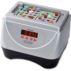 Bains à sec réfrigérés 0 à +40°C, avec minuteur