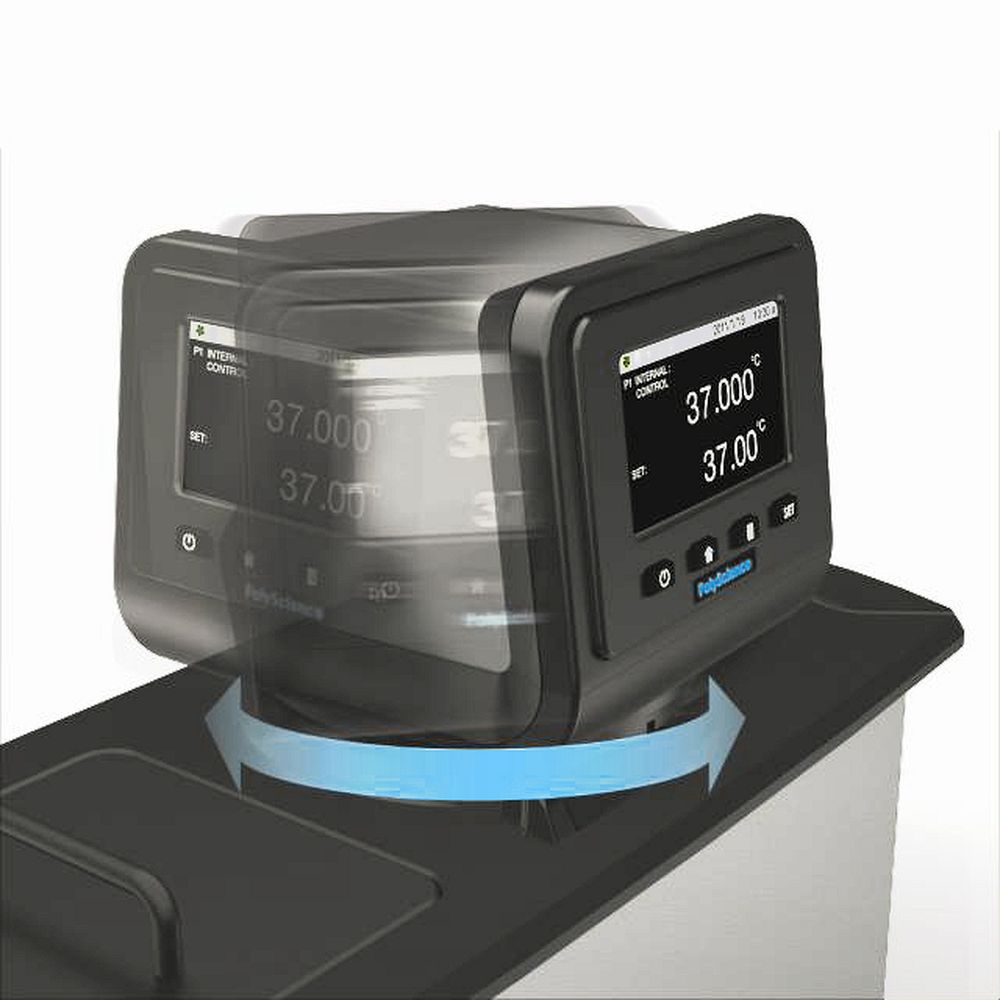 Thermostats à circulation +85°C cuve en polycarbonate, programmables