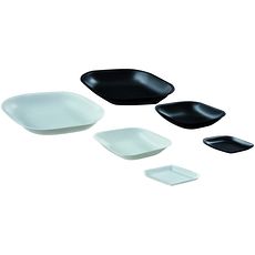 Nacelles de pesée forme diamant en polystyrène