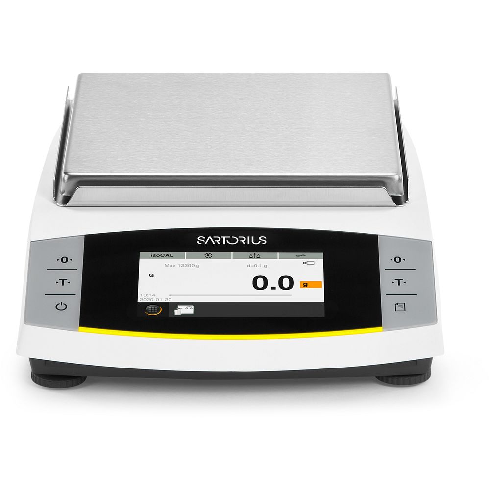 Balances de laboratoire Entris® II écran tactile