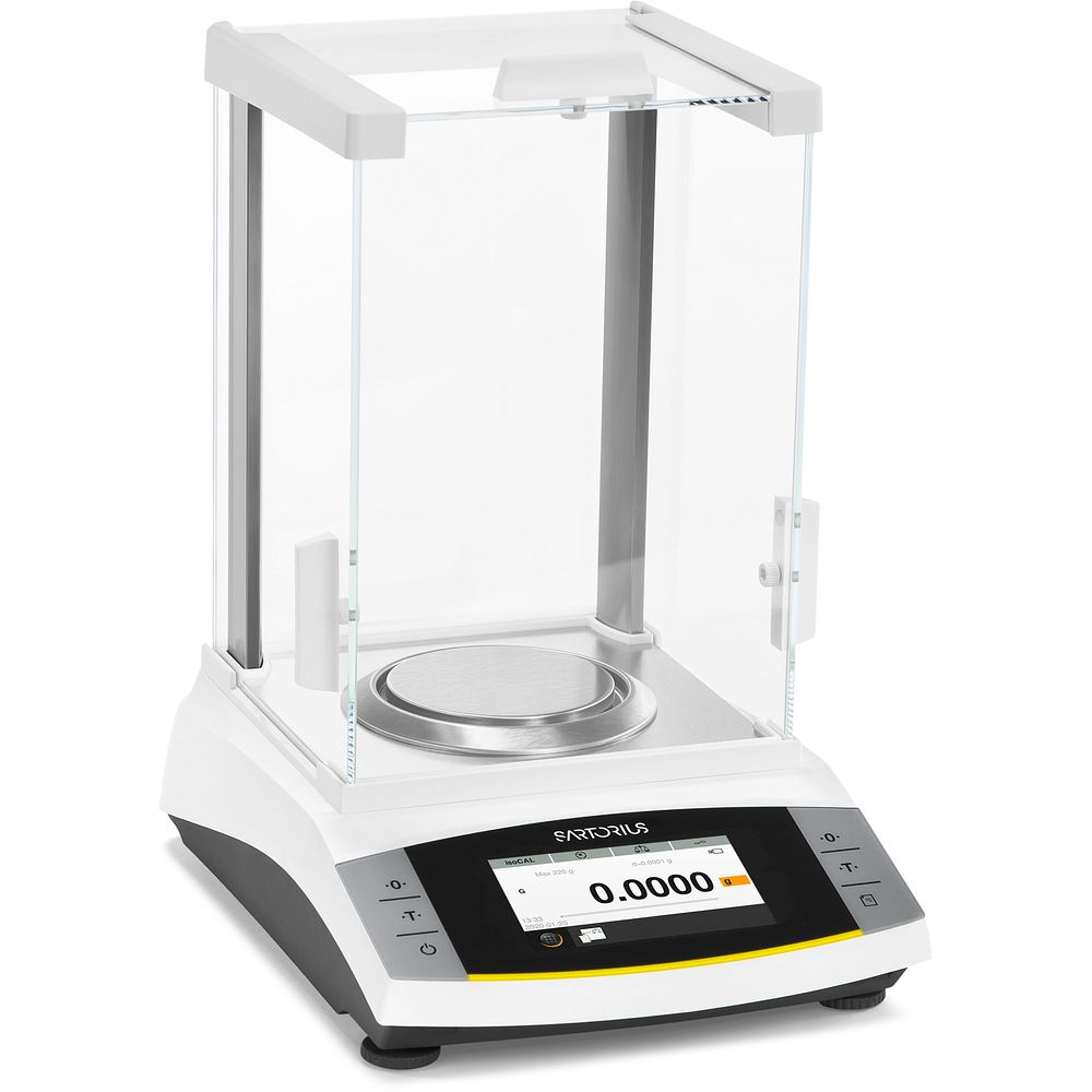 Balances analytiques Entris® II écran tactile