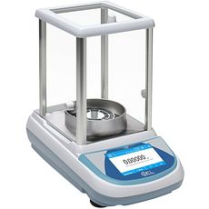 Balances de précision portée 62 à 220 g, écran tactile
