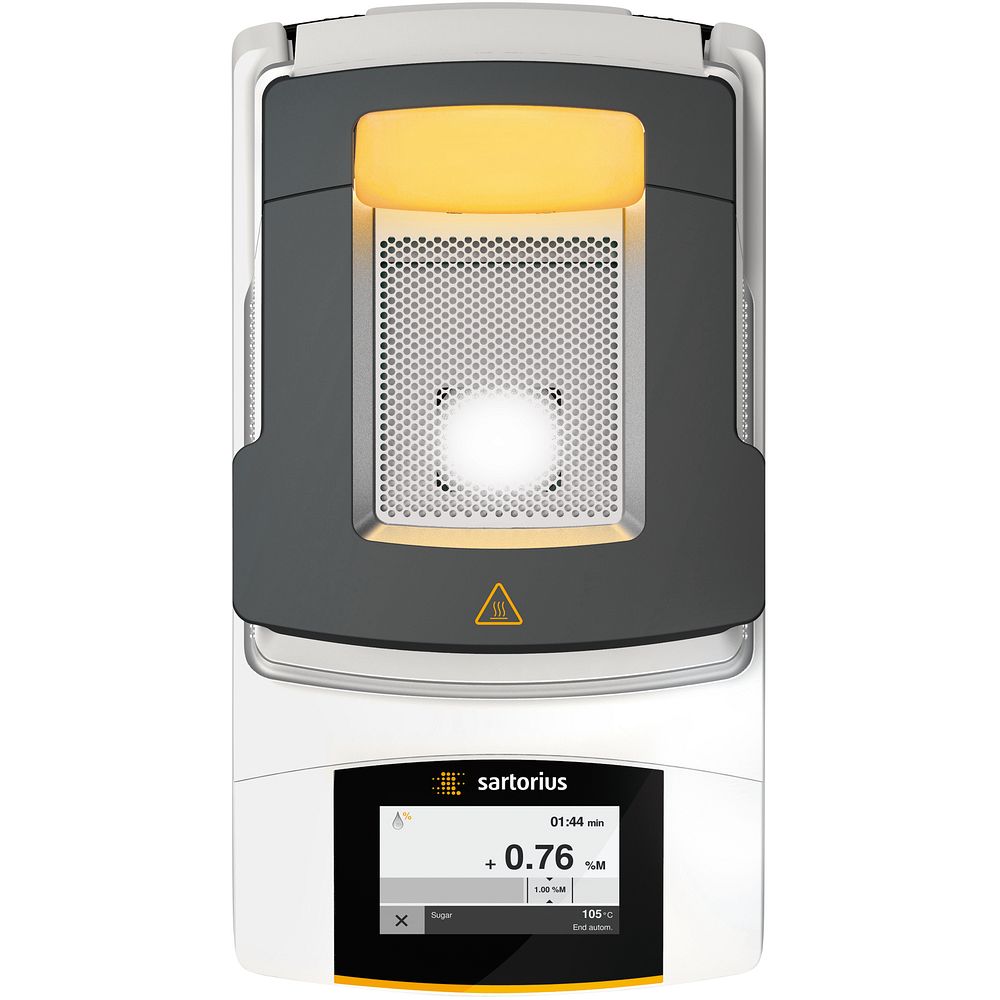 Thermobalance 70&nbspg / 1&nbspmg / 160°C pour analyses répétitives