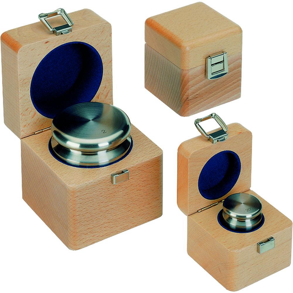 Poids étalon F2 - 500&nbspg à 50&nbspkg