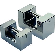Poids étalons F1 rectangulaires 5 à 50 kg