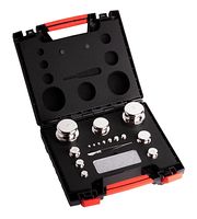 Séries de poids étalons M1 en coffret