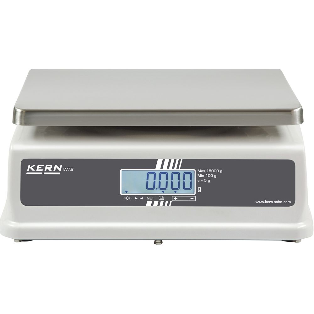 Balances double affichage IP65