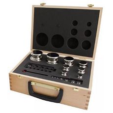 Séries de poids étalons E1 en coffret