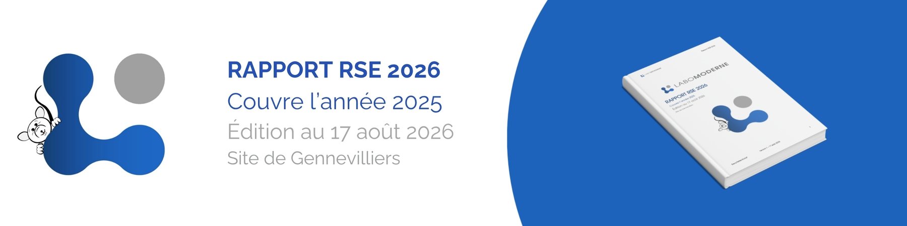 Rapport RSE 2026 de LaboModerne