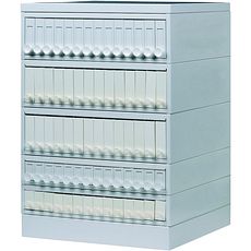 Classeurs métalliques superposables pour lames