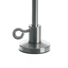 Base du support en acier 18/8 Ø 60 x 12 mm