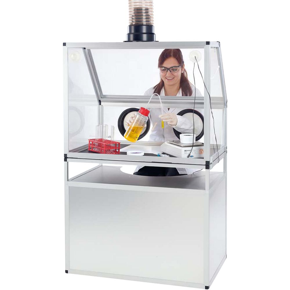 Boite à gants en verre 290&nbsplitres