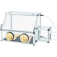 Boîte à gants 260 litres avec chambre de transfert