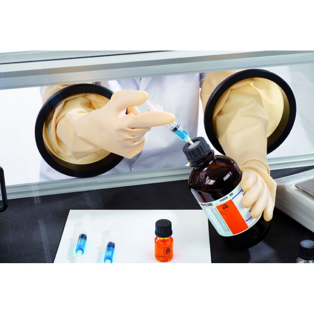Boite à gants en verre 290&nbsplitres