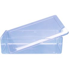 Boîte rectangle en styrène-acrylonitrile