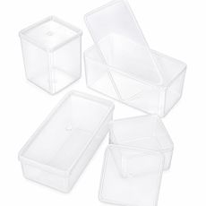 Boîtes hermétiques translucides en HDPE