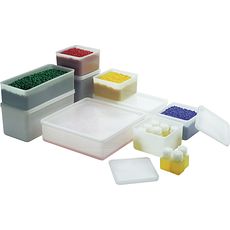 Boîtes carrées en polyéthylène multi-usage