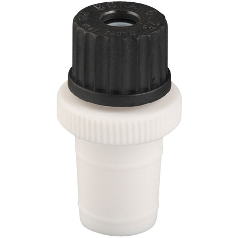 Bouchons distributeurs filetés pour réacteurs, en PP/PTFE