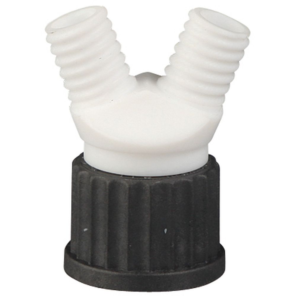 Bouchons distributeurs en PPS ports secondaires en PTFE