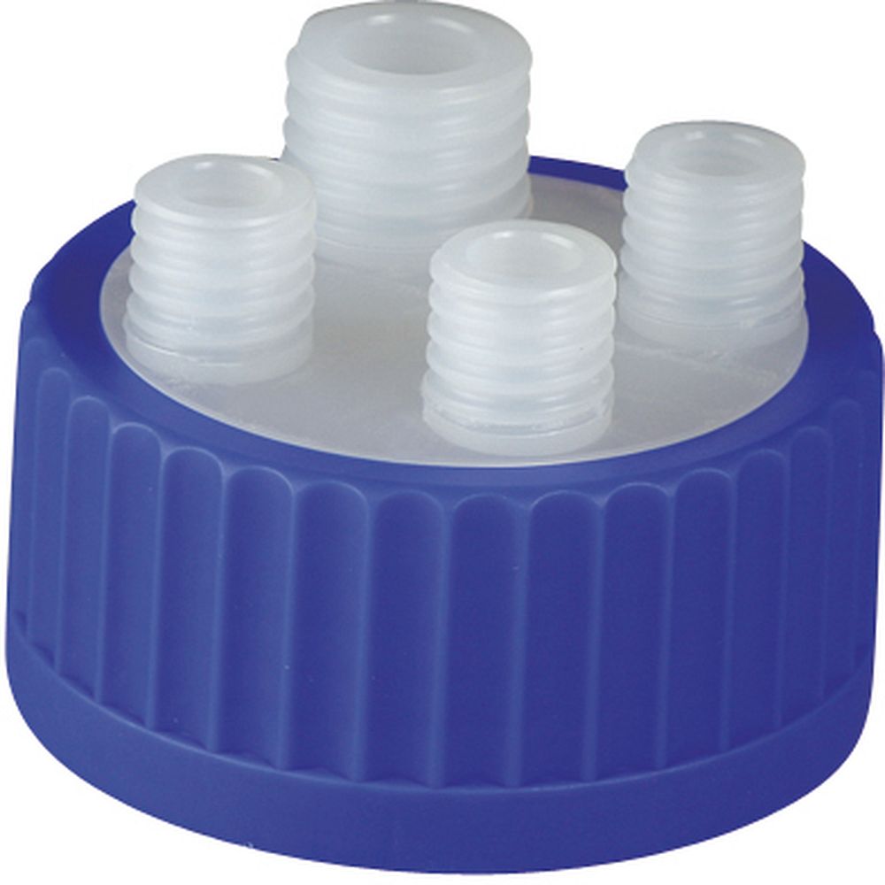 Bouchons distributeurs GLS80&nbspen PP ports multiples en PP