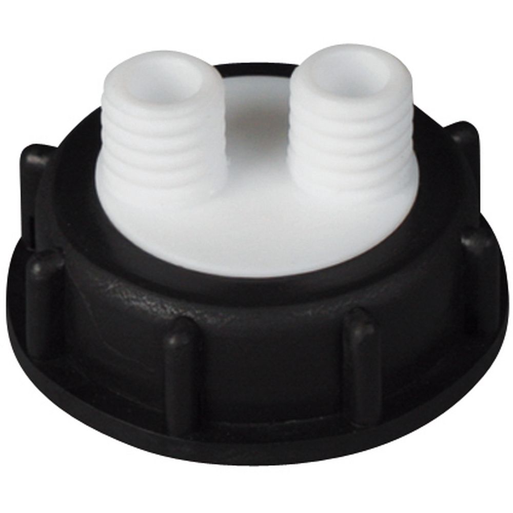 Bouchons distributeurs 
pour bidons S55 à S90&nbspen PE/PTFE