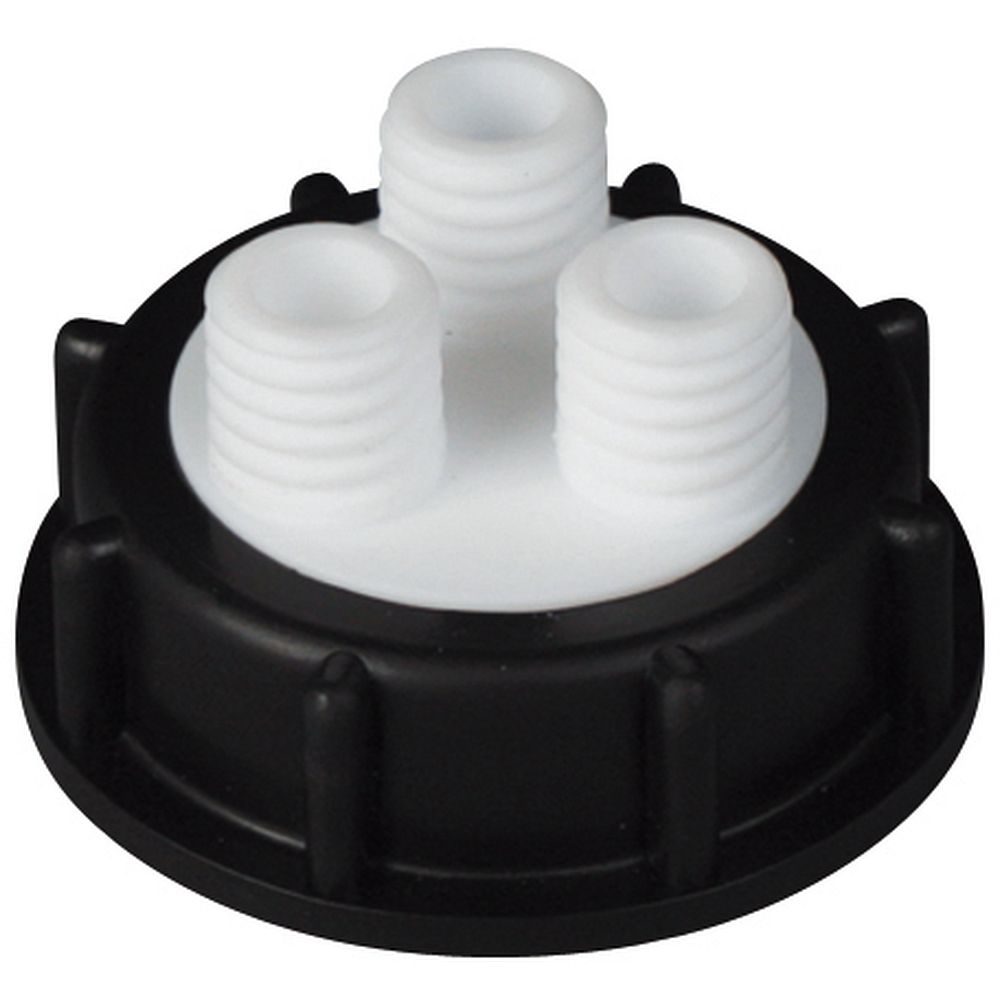 Bouchons distributeurs 
pour bidons S55 à S90&nbspen PE/PTFE
