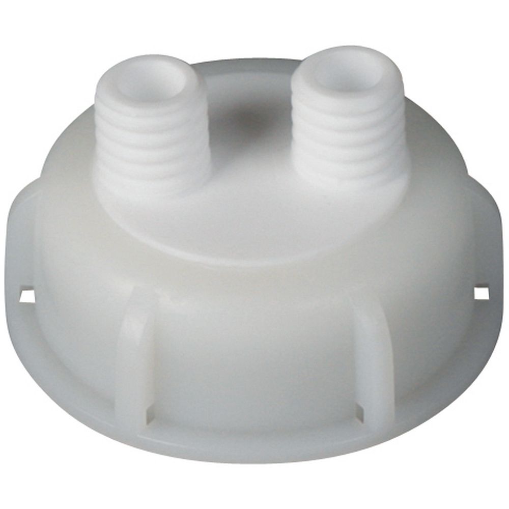 Bouchons distributeurs 
pour bidons S55 à S90&nbspen PE/PTFE