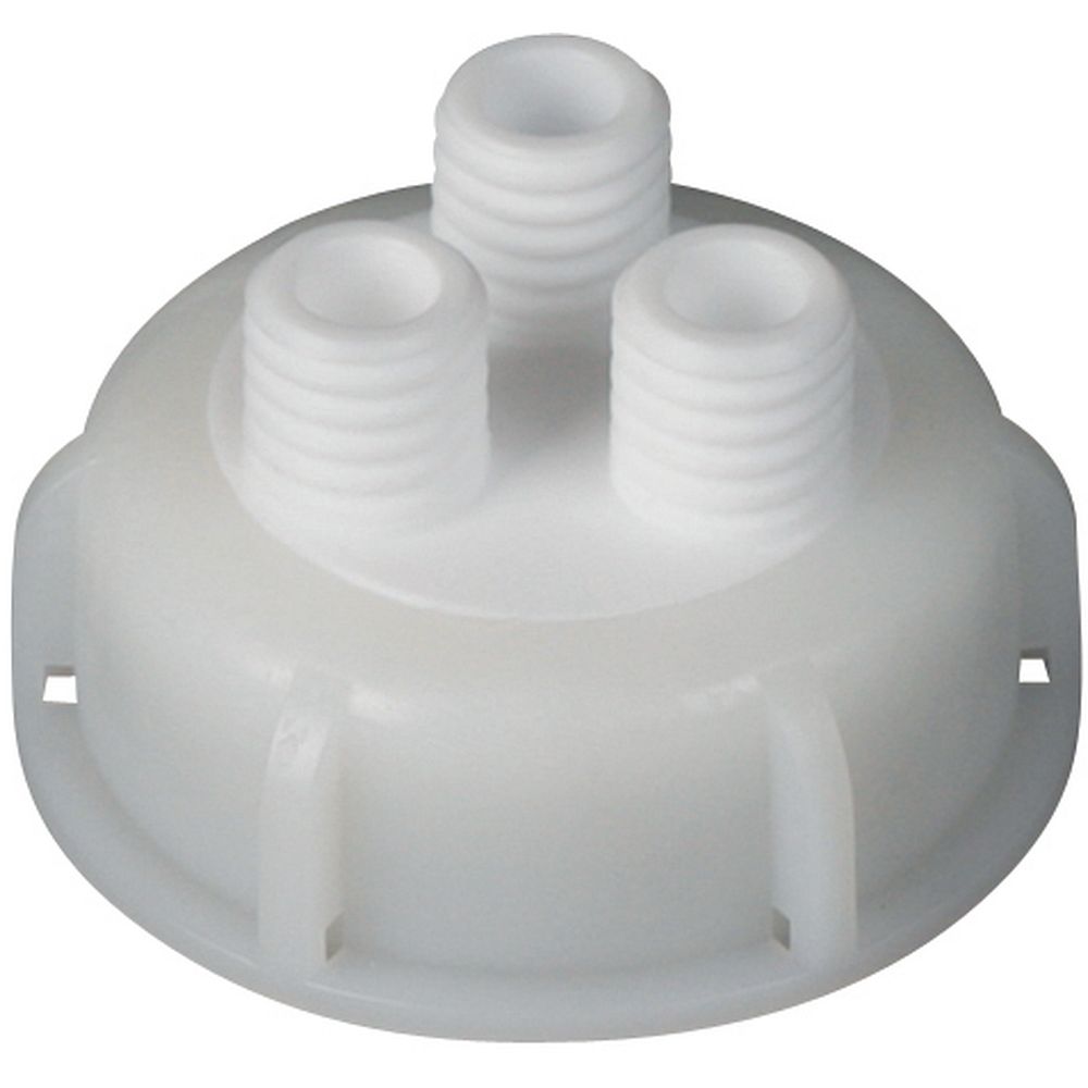 Bouchons distributeurs 
pour bidons S55 à S90&nbspen PE/PTFE