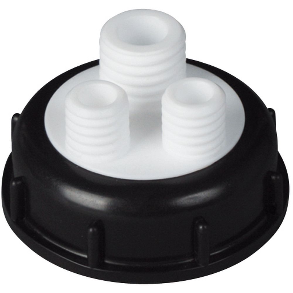 Bouchons distributeurs 
pour bidons S55 à S90&nbspen PE/PTFE