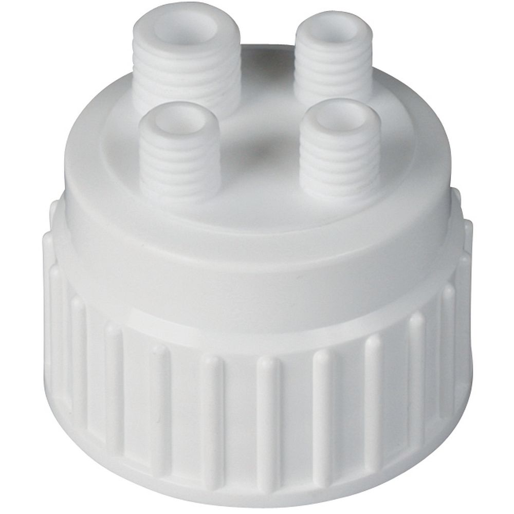 Bouchons distributeurs pour bidons Nalge B83&nbspen PE