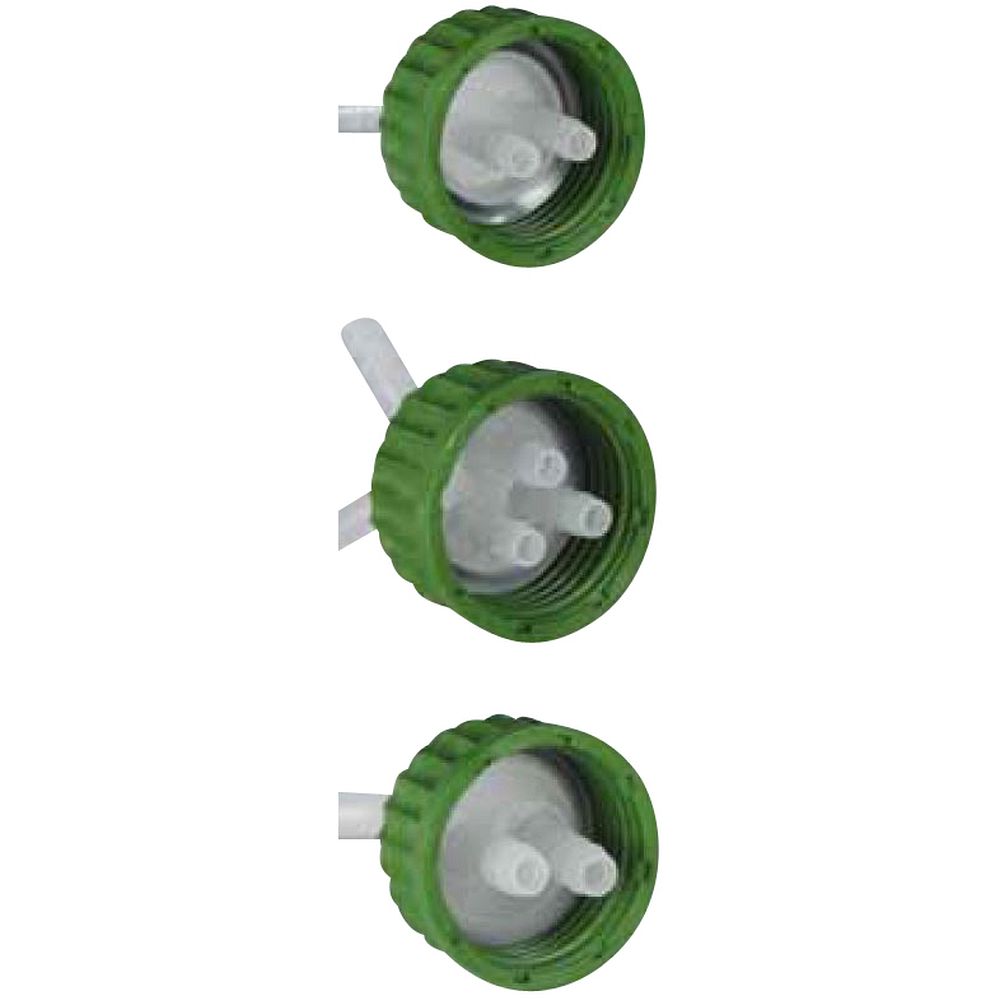 Bouchons distributeurs flexibles GL45, en PP