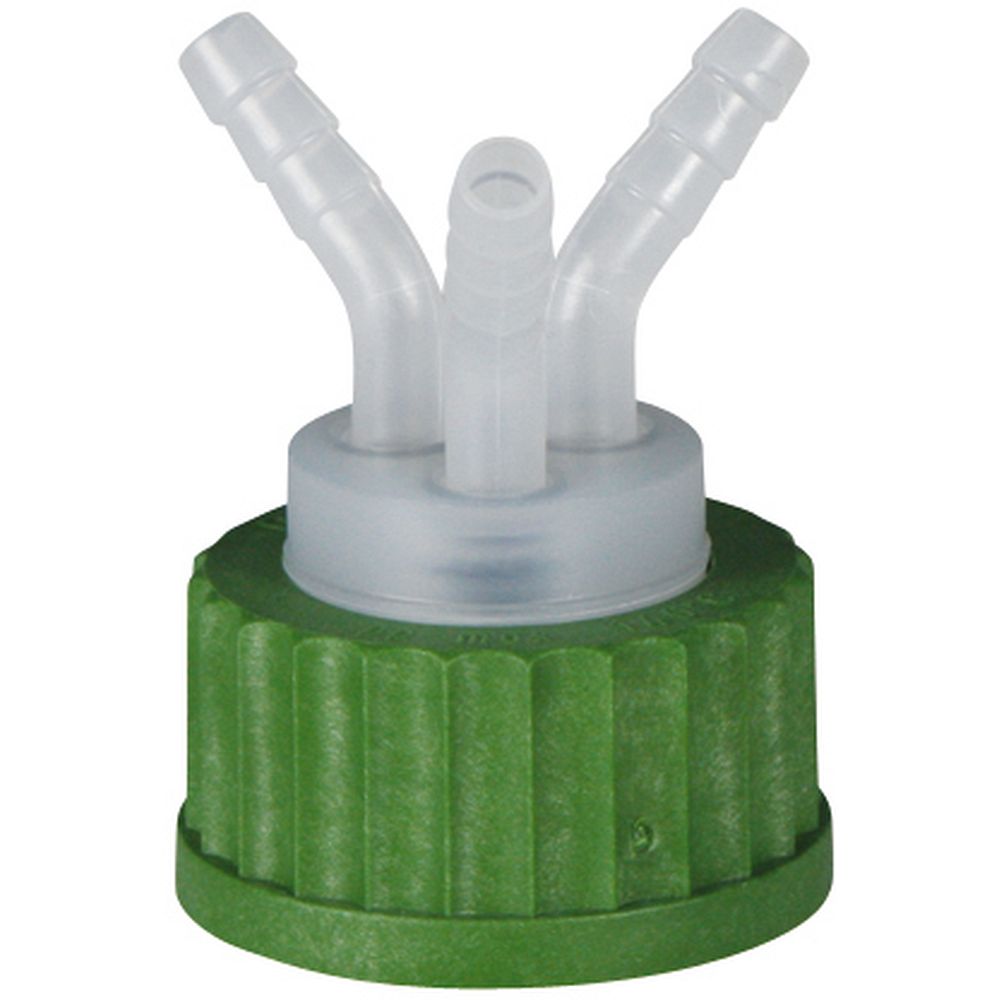 Bouchons distributeurs flexibles GL45, en PP